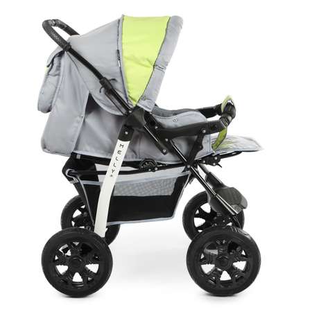 Коляска трансформер Babyton Melly Grey-Green