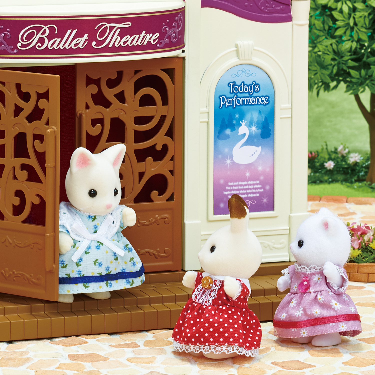 Набор Sylvanian Families "Школа балета" (5256) - фото 12