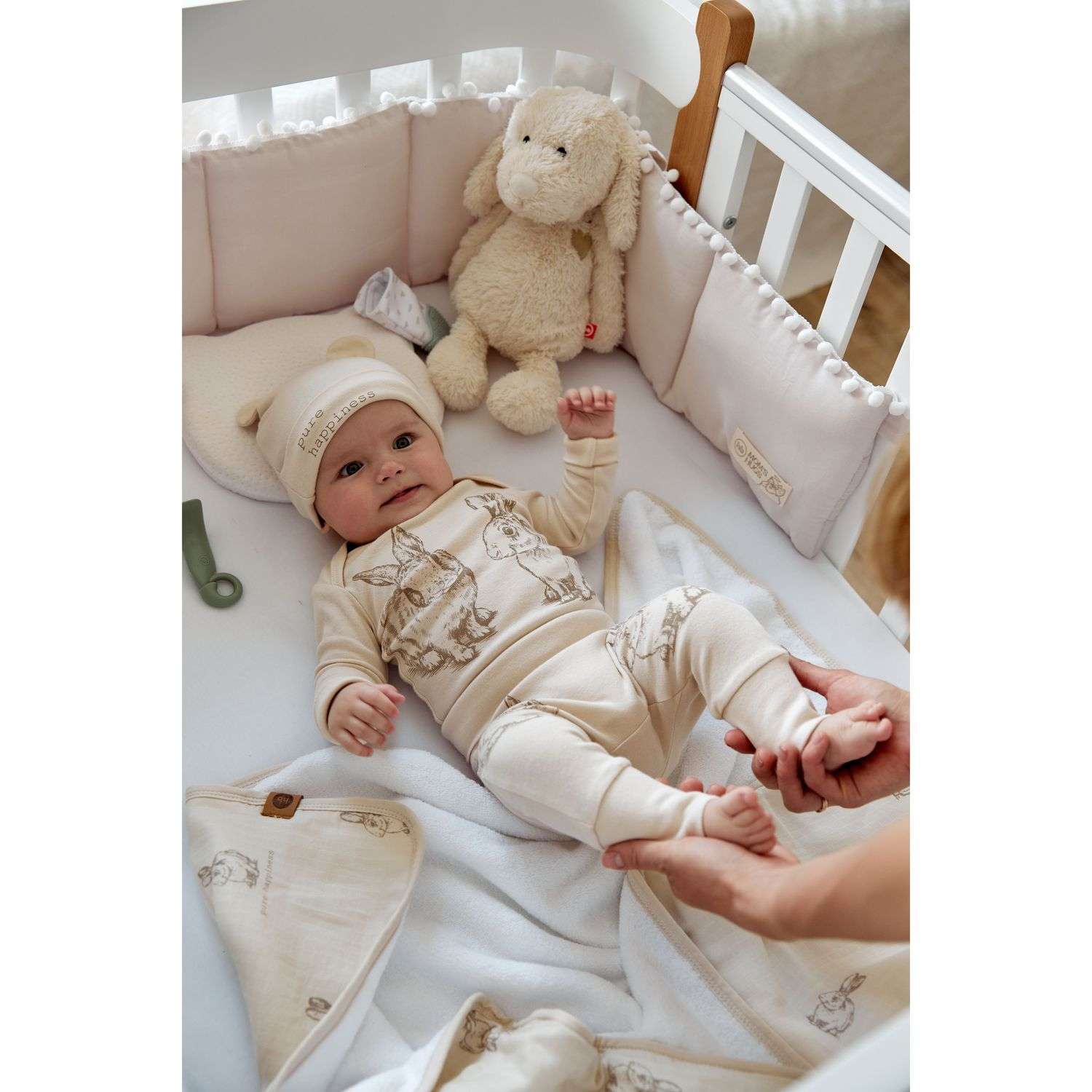 Кроватка для новорожденных Happy Baby Mommy Lux - фото 12