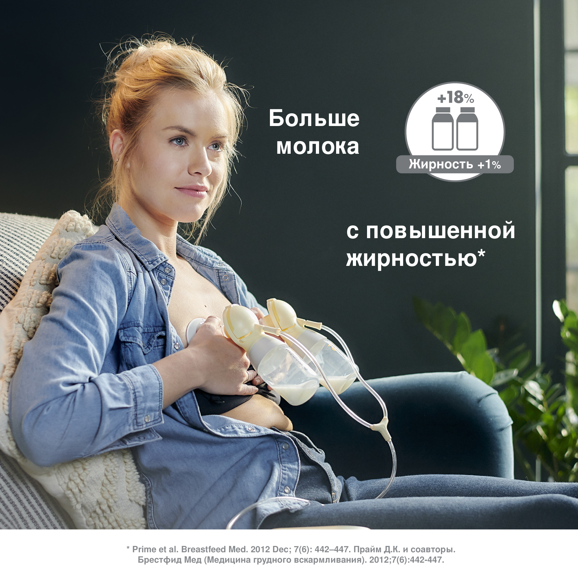 Молокоотсос Medela Freestyle Flex электрический двухфазный двойной 101037979 - фото 3