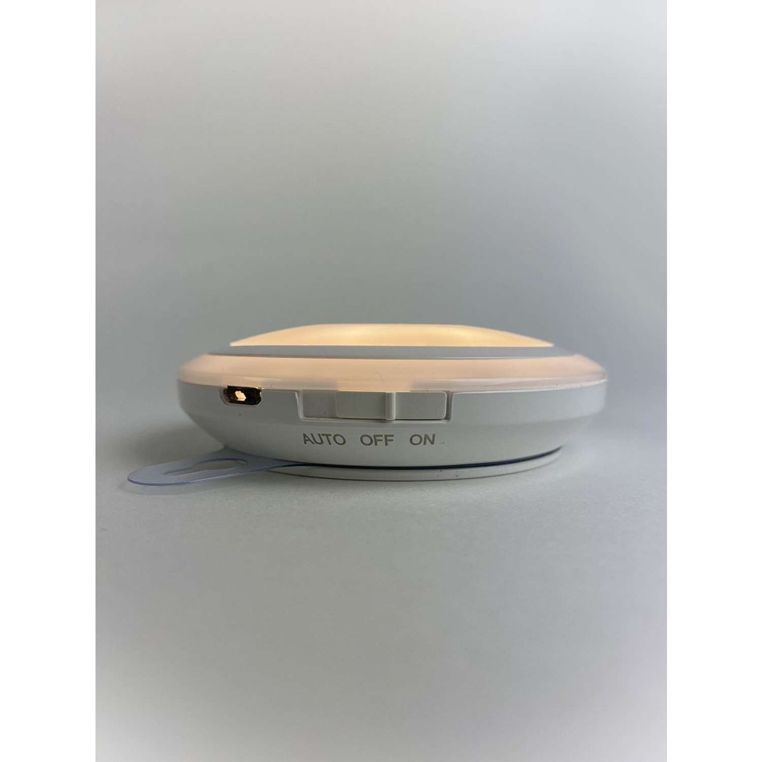 Умный светодиодный светильник ГЕЛЕОС LED подсветка круг для шкафов R9 0.5Вт/3.7V 600mAh MicroUSB D80мм с датчиком - фото 6
