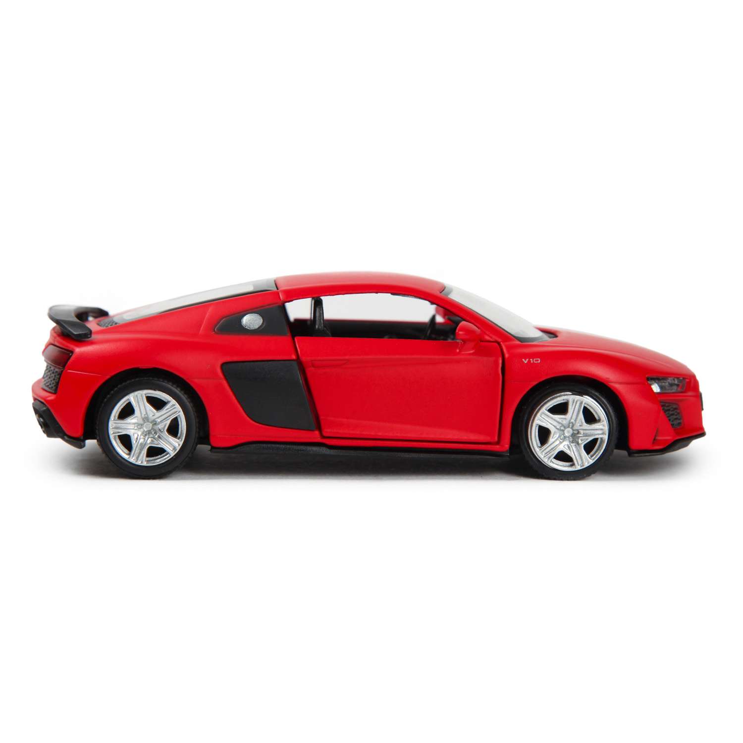 Машинка Mobicaro 1:32 Audi R8 Красная 544046M(E) 544046M(E) - фото 4
