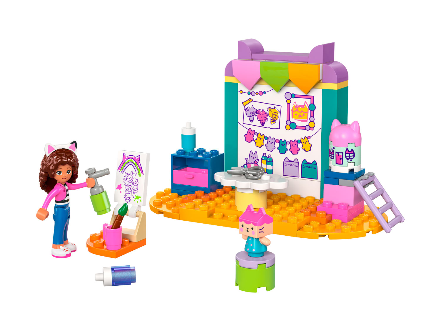 Конструктор LEGO Gabbys Dollhouse Детский набор для творчества - фото 2