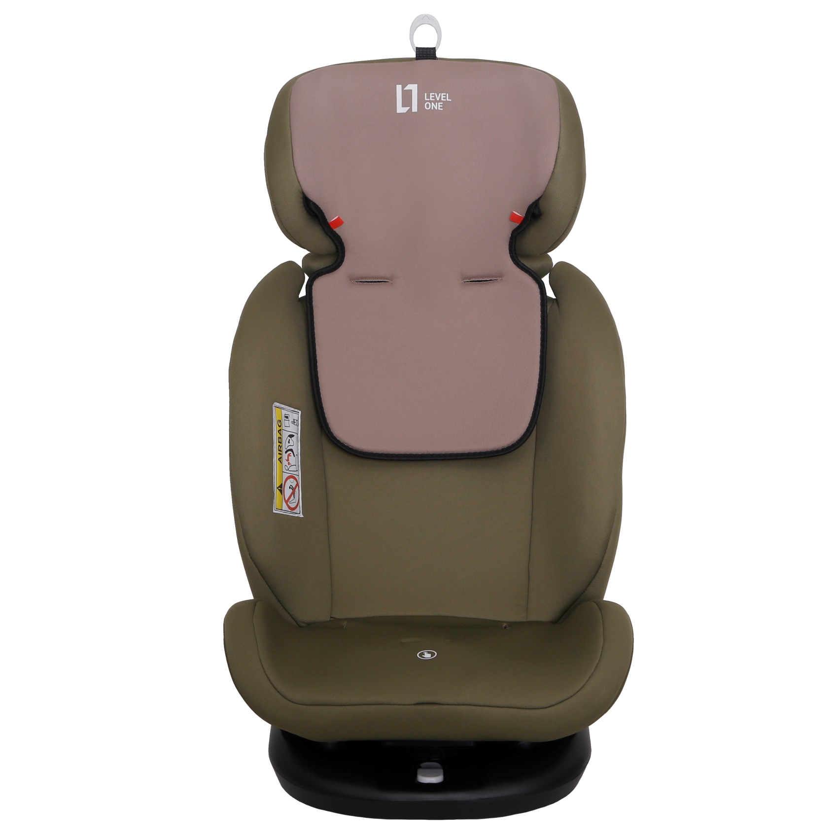 Детское автокресло Еду-Еду KS 360 ISOFIX гр.0+/I/II/III серия Level One dark green - фото 8