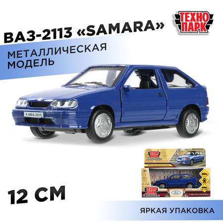 Автомобиль Технопарк ВАЗ Ваз 2113 синий