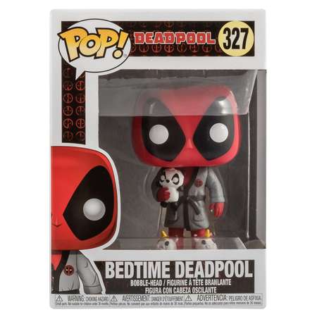 Фигурка Funko Pop bobble Marvel Deadpool in robe