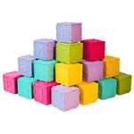 Массажный детский коврик пазл Ортодон развивающий игровой набор Умные кубики