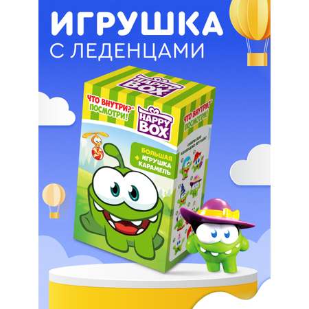 Леденцы с игрушкой Сладкая сказка Happy box Амням 30г