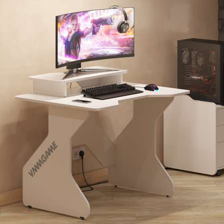 Подставка настольная VMMGAME BASE LIGHT WHITE