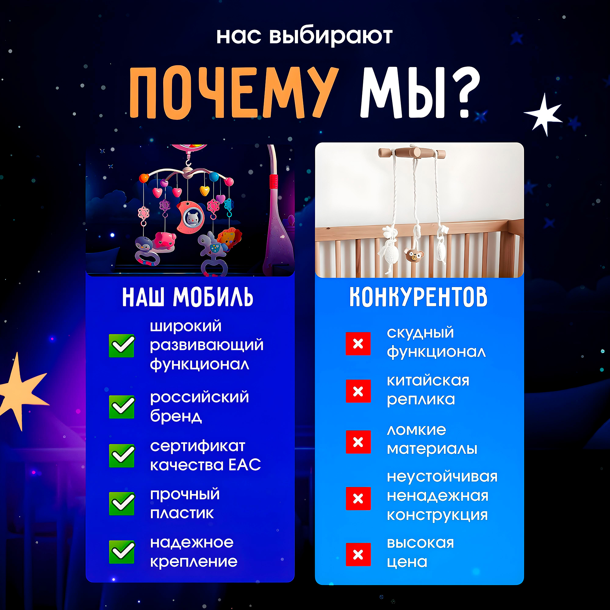 Мобиль на кроватку SHARKTOYS с пультом управления тимоша - фото 12