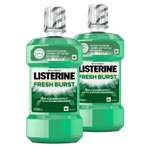 Ополаскиватели для рта LISTERINE Взрыв свежести 500 мл х 2 шт