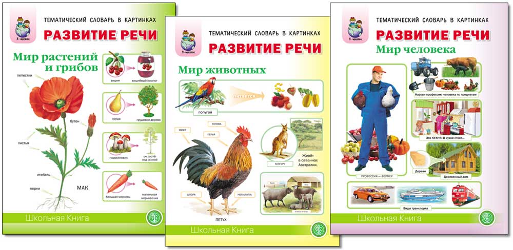 Книга Школьная Книга Развитие речи. Мир человека - фото 4