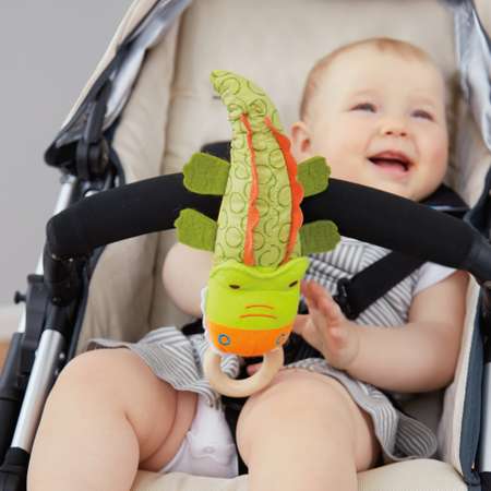Развивающая игрушка на коляску Skip Hop Крокодил
