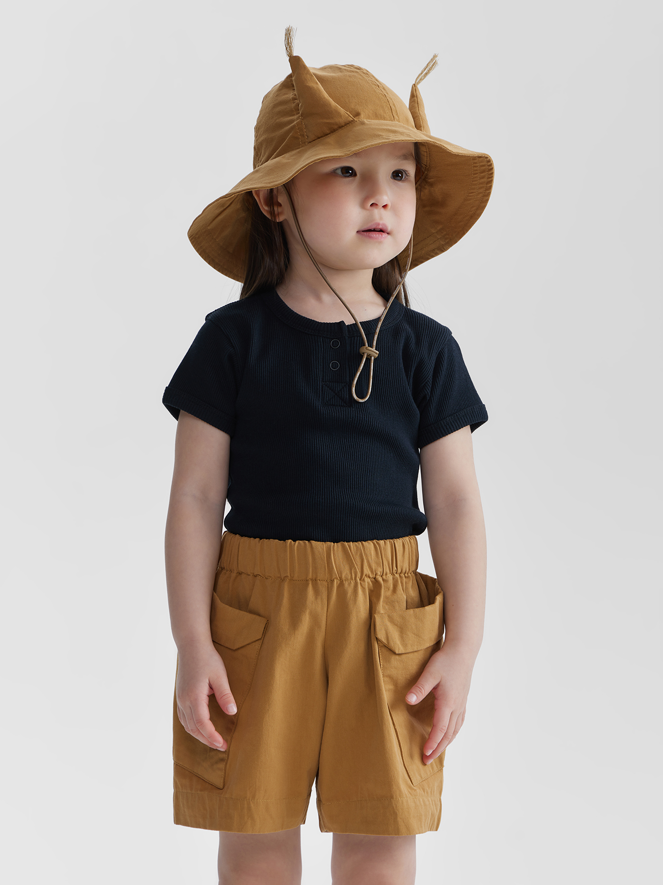 Шорты Happy Baby 88309_brown - фото 13