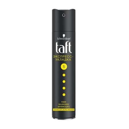 Лак для волос Taft Power Экспресс-Укладка мегафиксация 225 мл