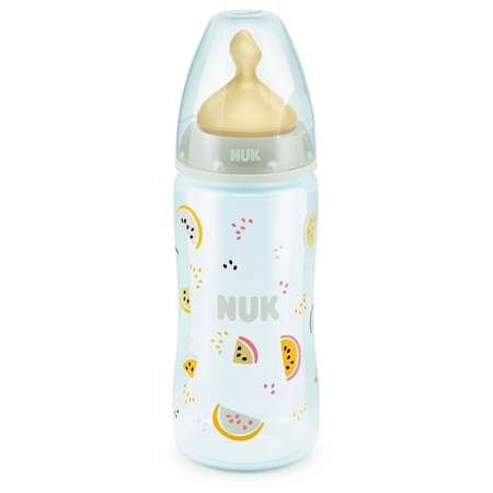 Бутылочка Nuk First Choice Plus 300мл 10741677 в ассортименте