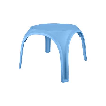 Комплект стол + стул KETT-UP ОСЬМИНОЖКА пластиковый голубой