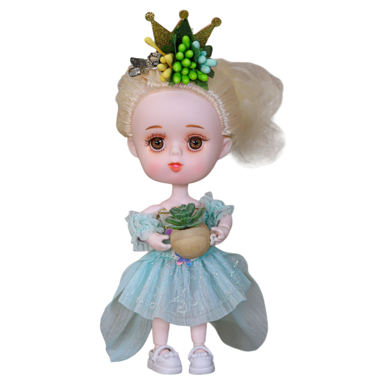 Кукла EstaBella Колокольчик на шарнирах коллекционная 46329600 - фото 1