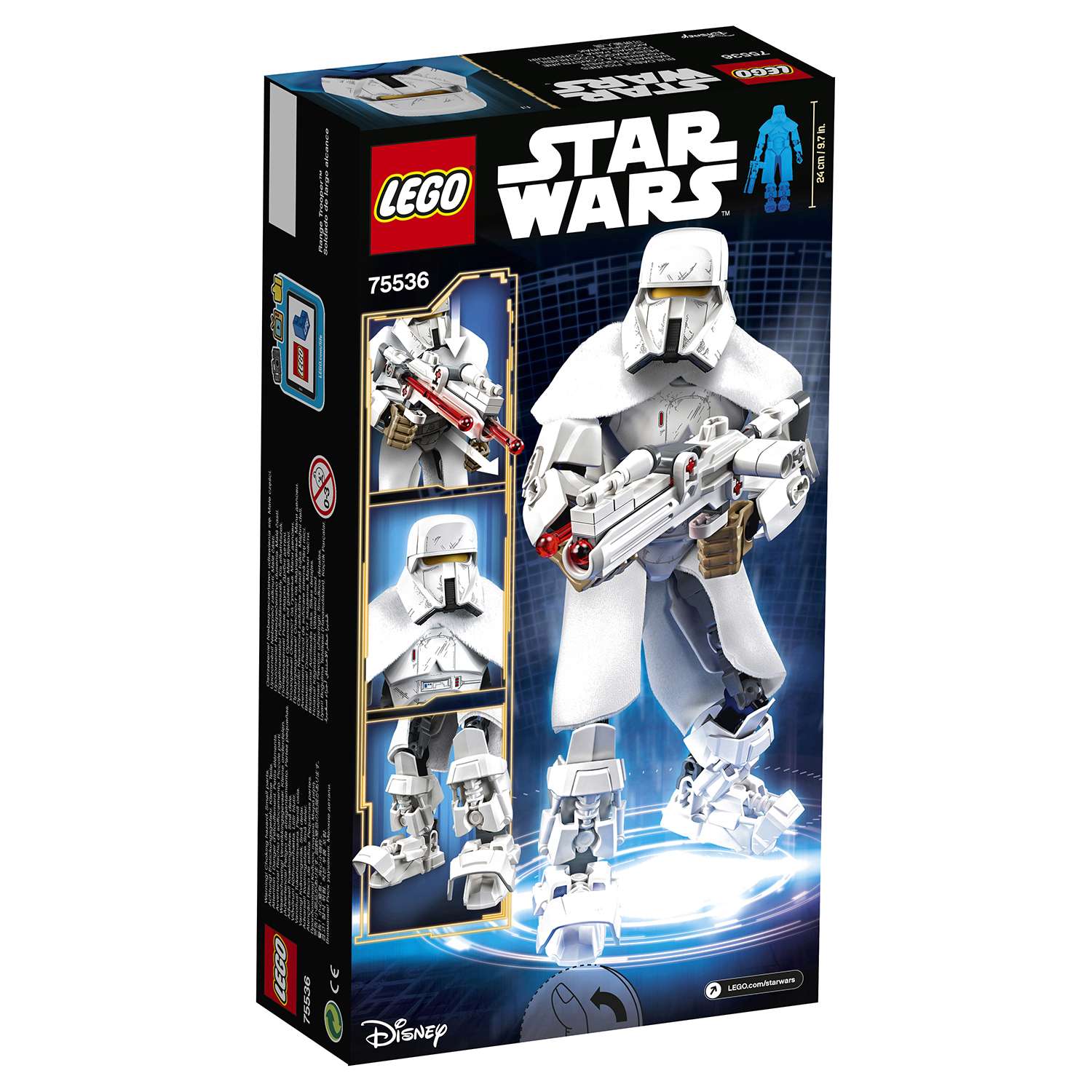 Конструктор LEGO Constraction Star Wars Пехотинец спецподразделения (75536) - фото 3