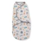 Конверт Summer Infant Swaddleme на липучке L, гламурные джунгли (56576)