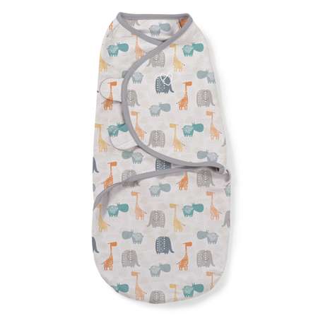 Конверт Summer Infant Swaddleme на липучке L, гламурные джунгли (56576)