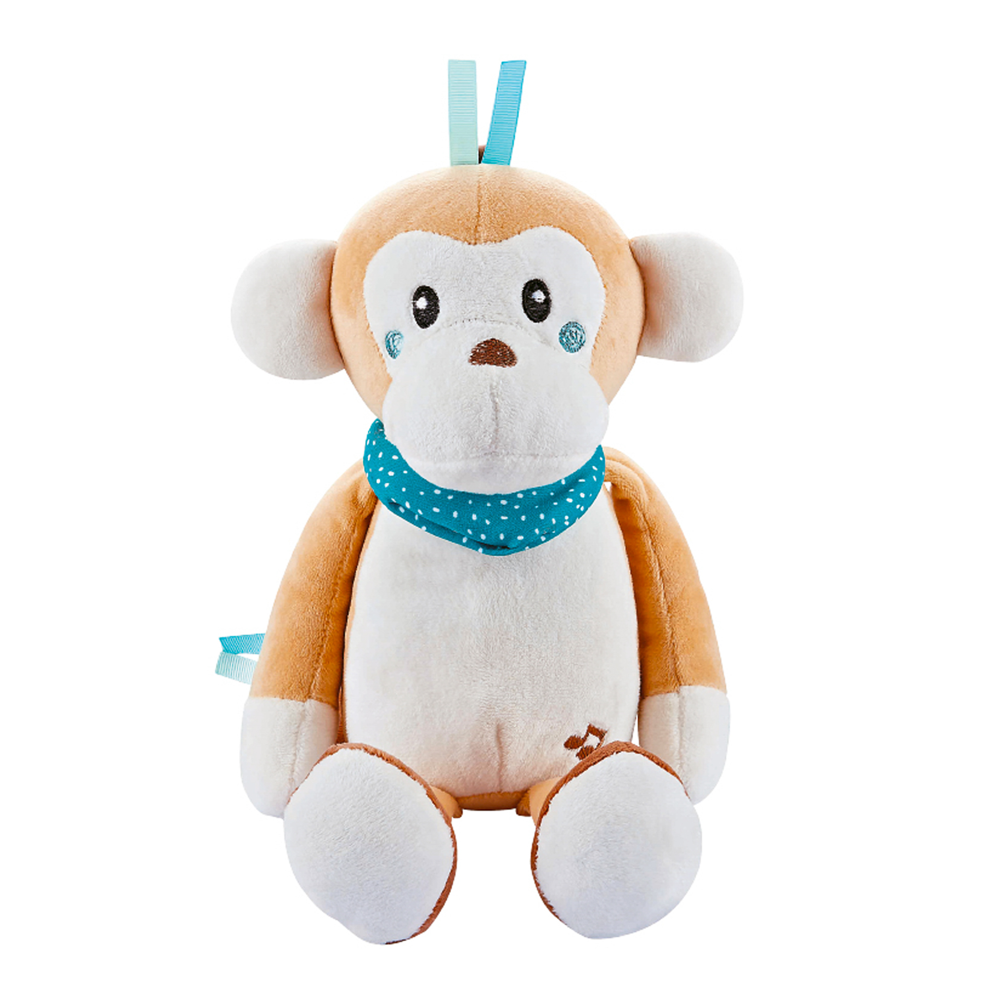 Игрушка-ночник AmaroBaby музыкальная Buddy Monkey - фото 1