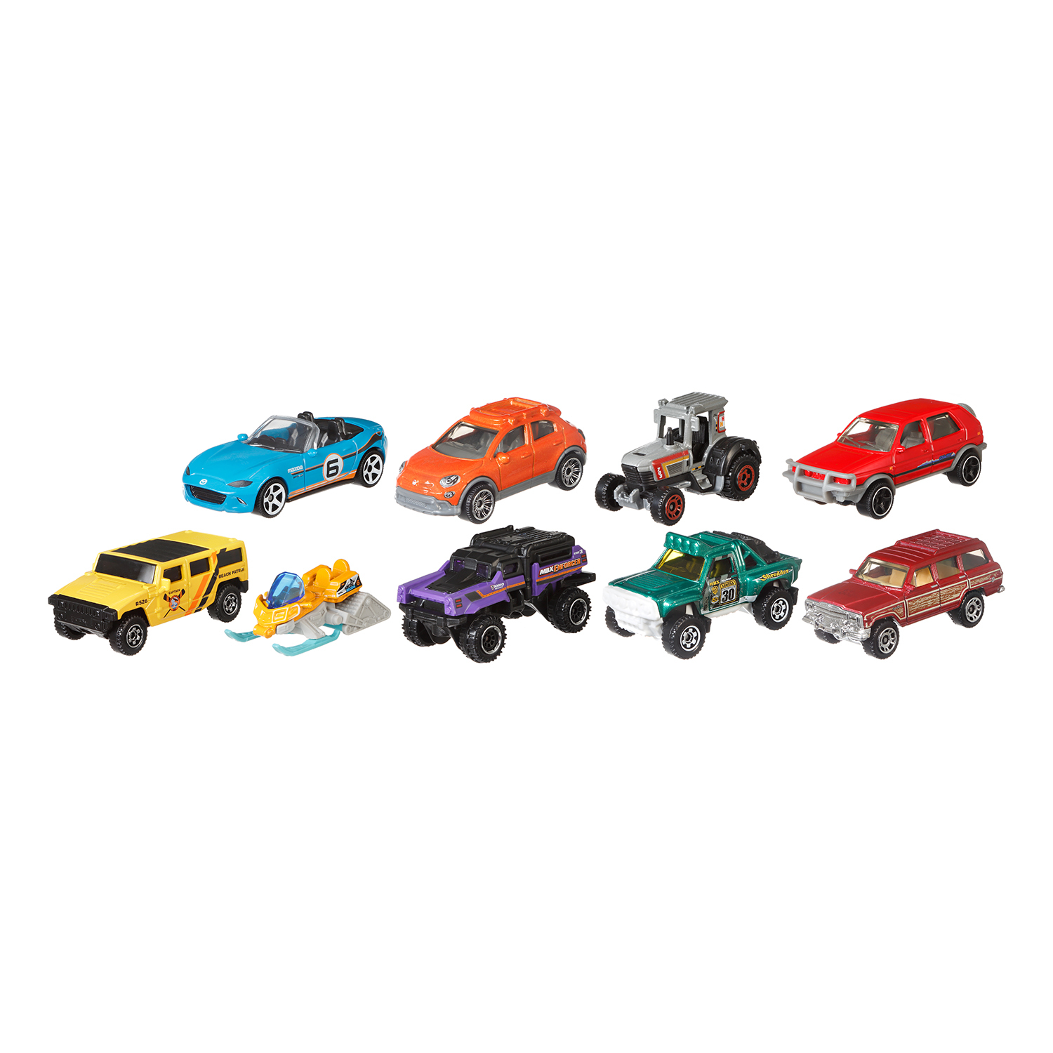 MATCHBOX 9 Cars