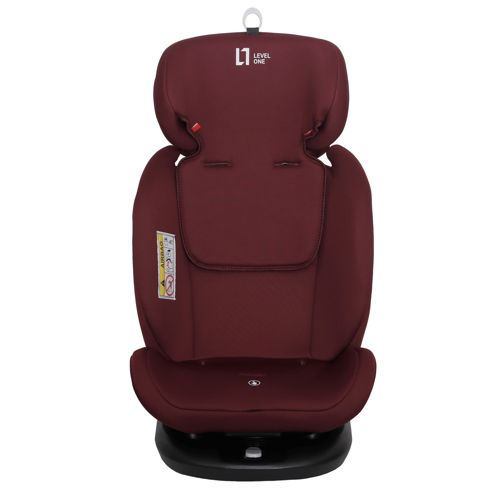 Детское автокресло Еду-Еду KS 360 ISOFIX гр.0+/I/II/III серия Level One bordo - фото 11