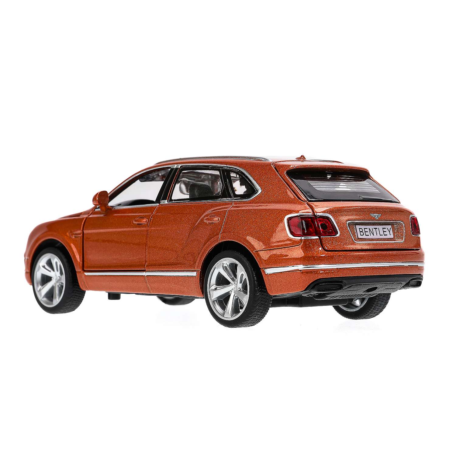 Автомобиль Технопарк Bentley 1:34 инерционный 382940 - фото 6