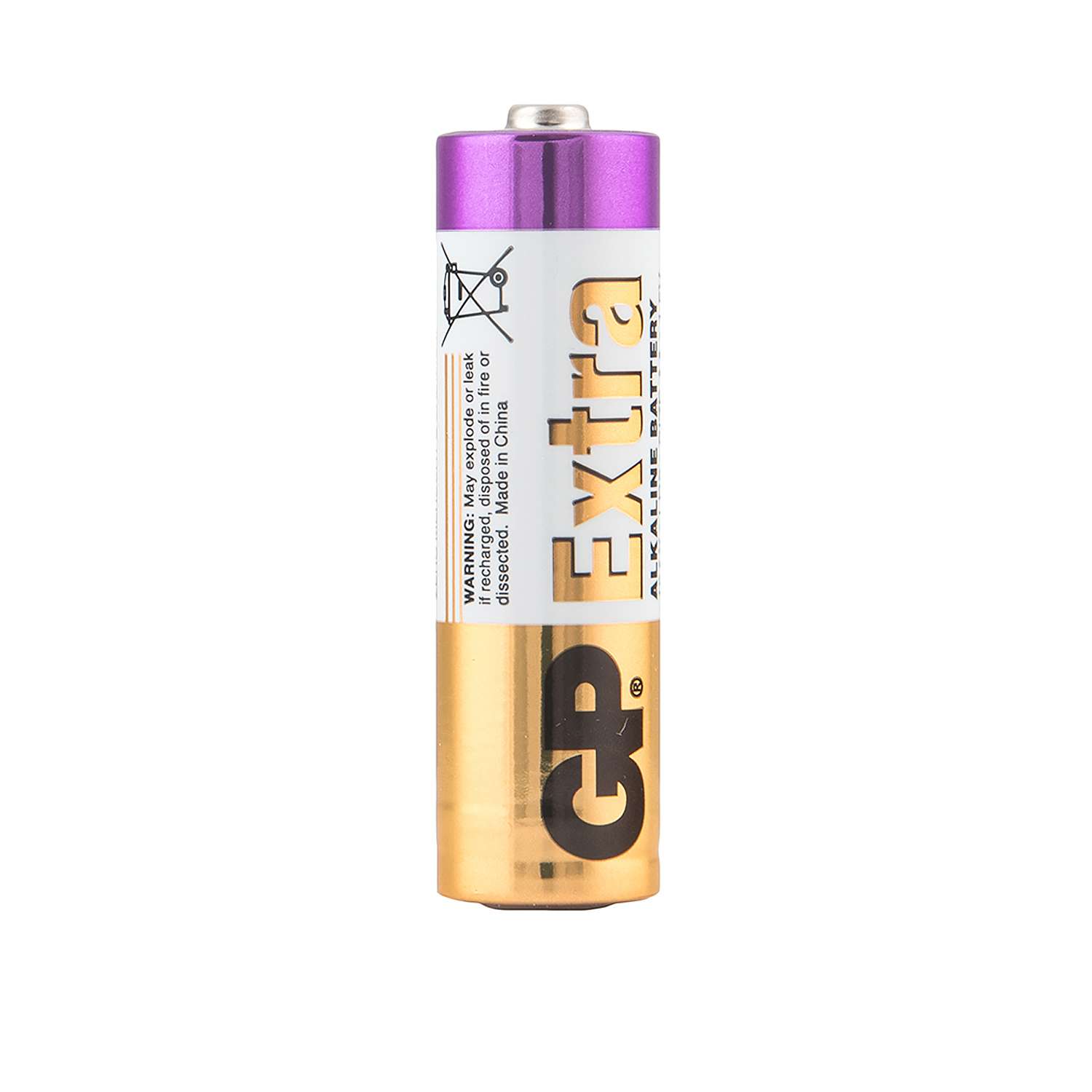 Батарейки GP Extra алкалиновые (щелочные) тип АА (LR6) 10 шт - фото 2