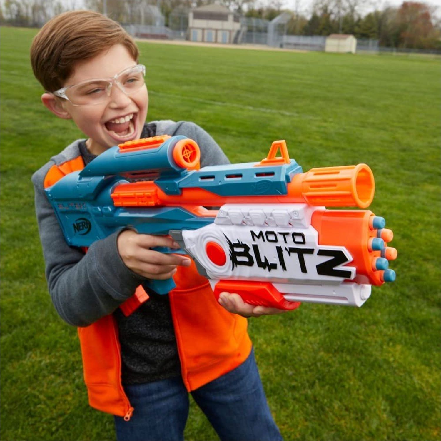 Бластер Nerf Elite - фото 3