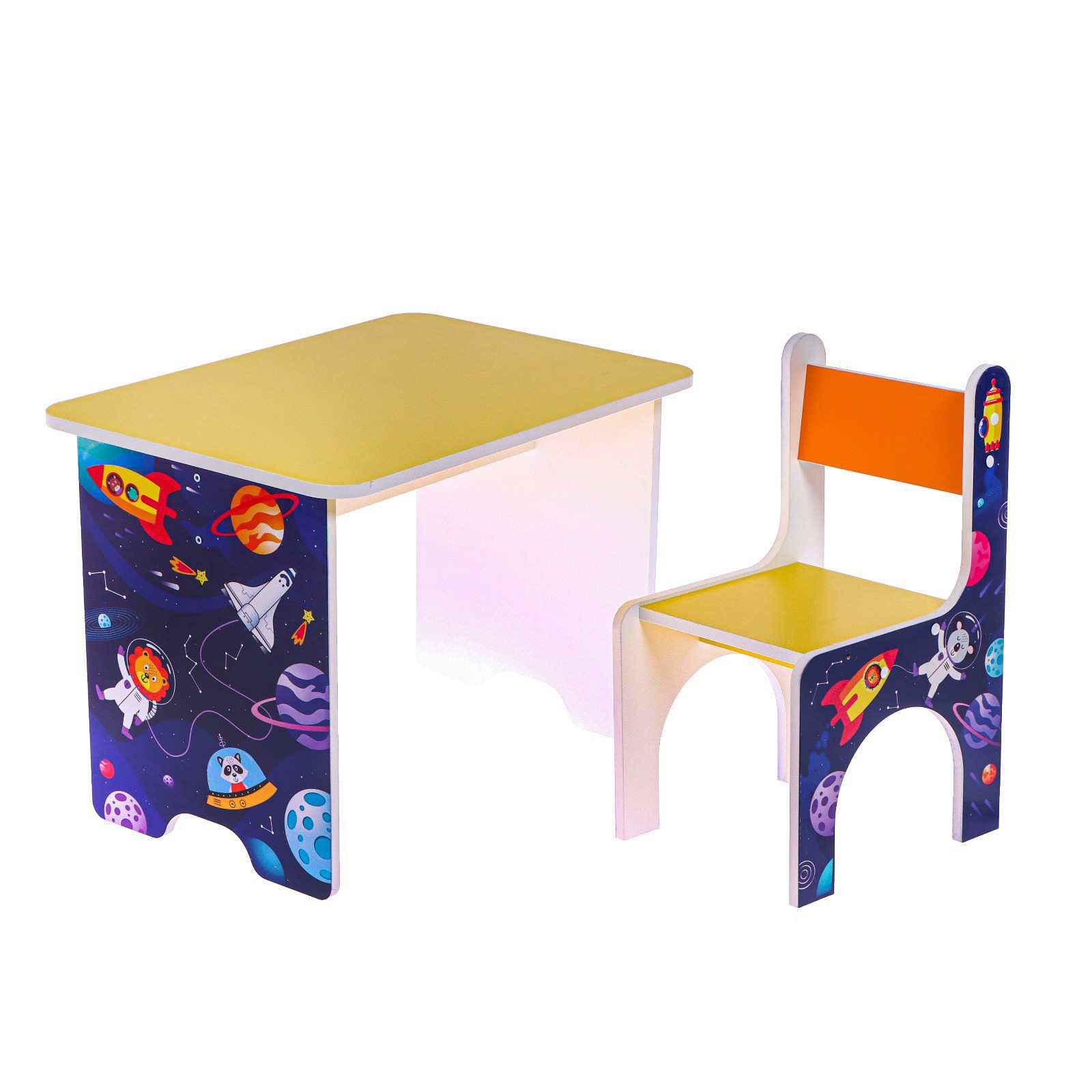 Комплект детской мебели Zabiaka «Космос» стол + стул - фото 1