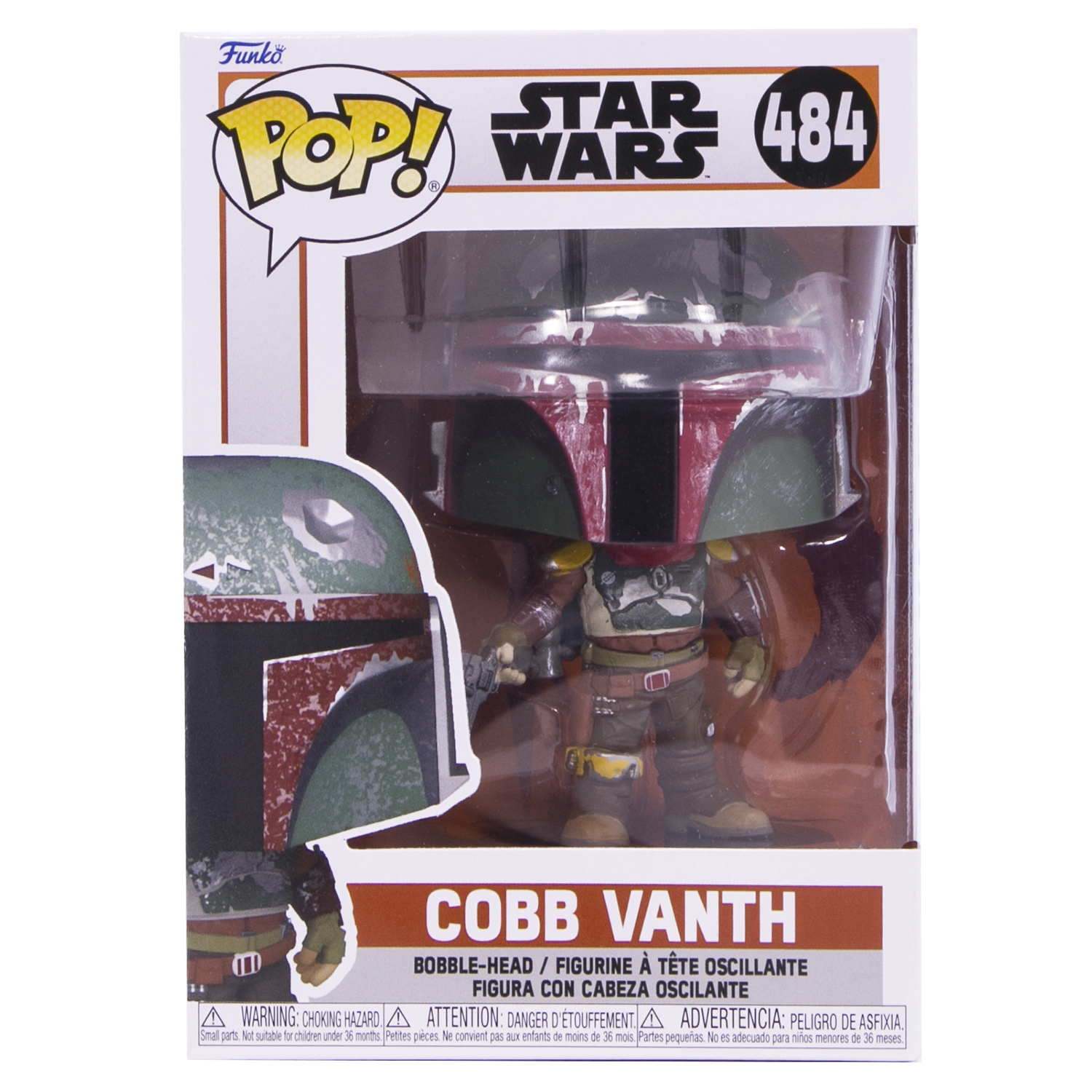 Игрушка Funko Funko Star Wars Mandalorian Cobb Vanth 54522 Fun25491968 - фото 5