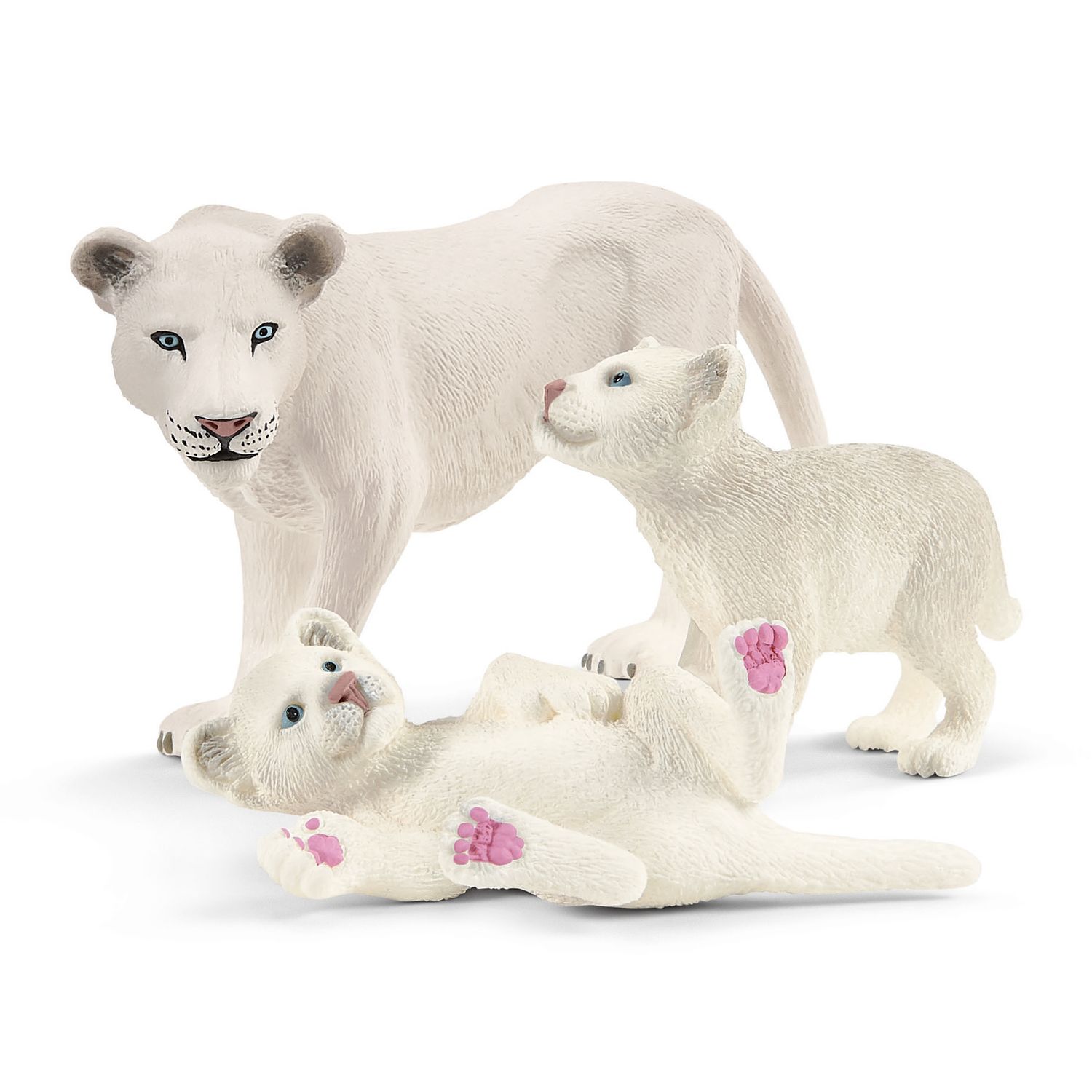 Набор SCHLEICH Львица со львятами 3предмета 42505 - фото 1