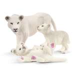 Набор SCHLEICH Львица со львятами 3предмета 42505