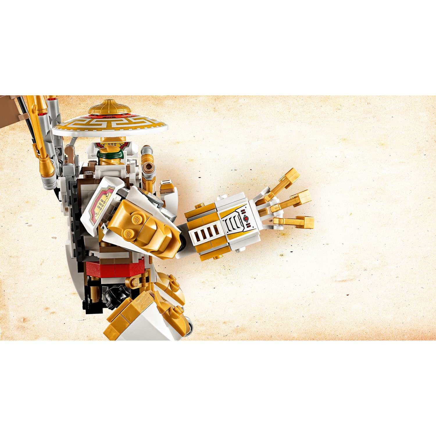 Конструктор LEGO Ninjago Золотой робот 71702 - фото 17