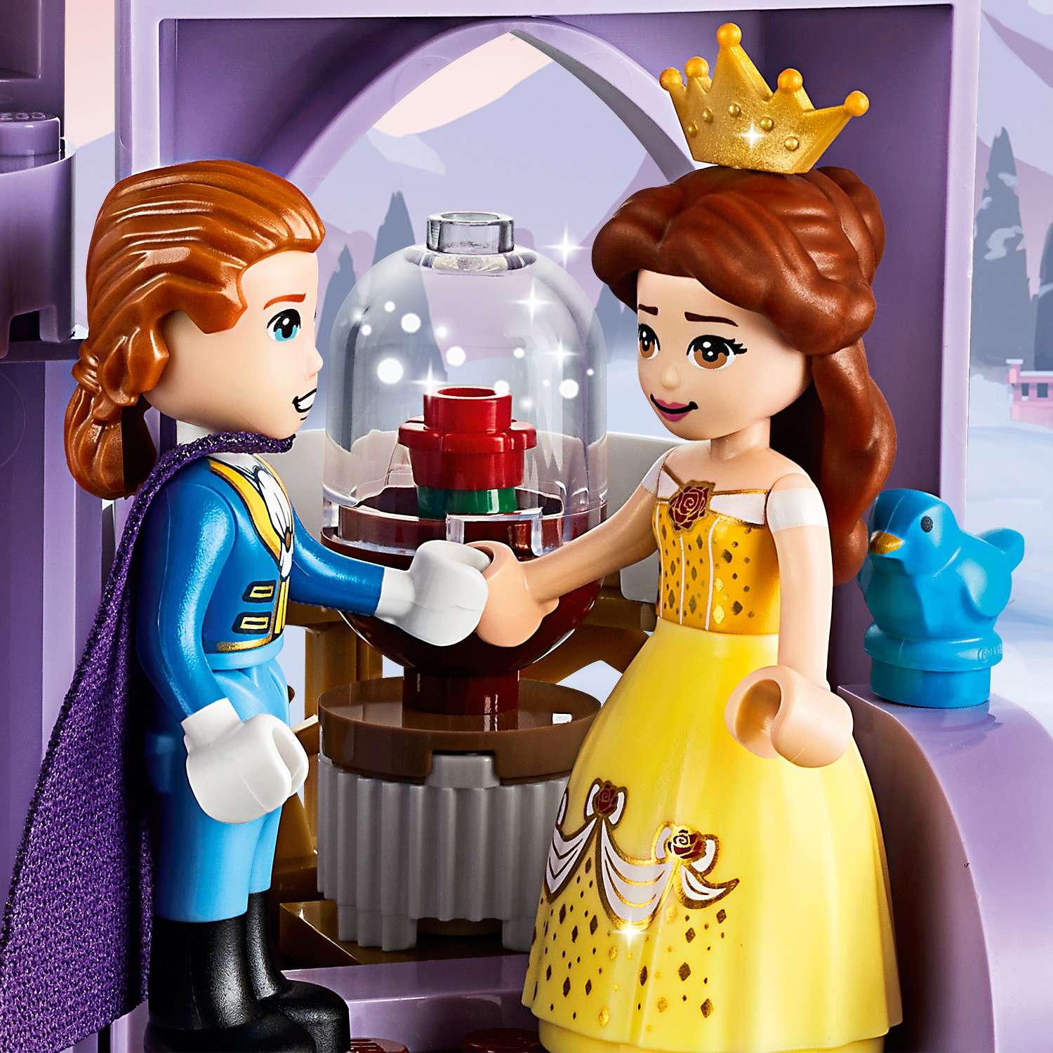 Конструктор LEGO Disney Princess Зимний праздник в замке Белль 43180 - фото 9
