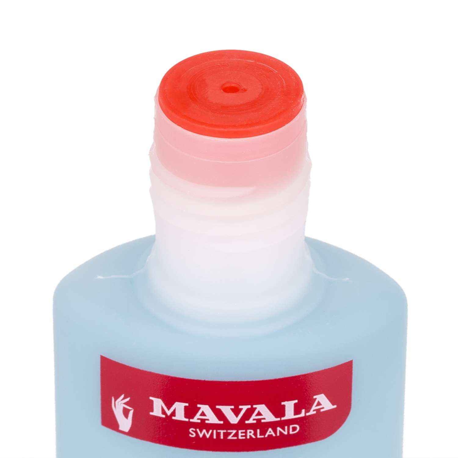 Жидкость для снятия лака Mavala Голубая 50ml - фото 2