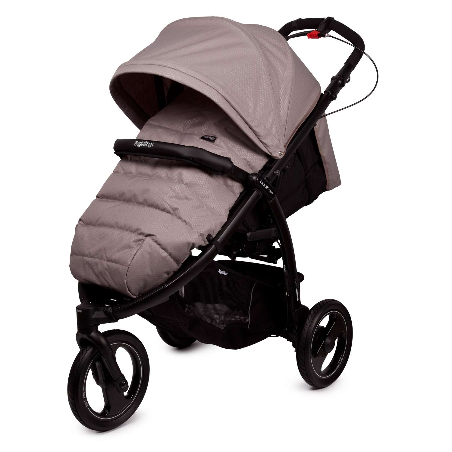 Прогулочная коляска Peg-Perego Book Cross Bloom Beige - фото 1