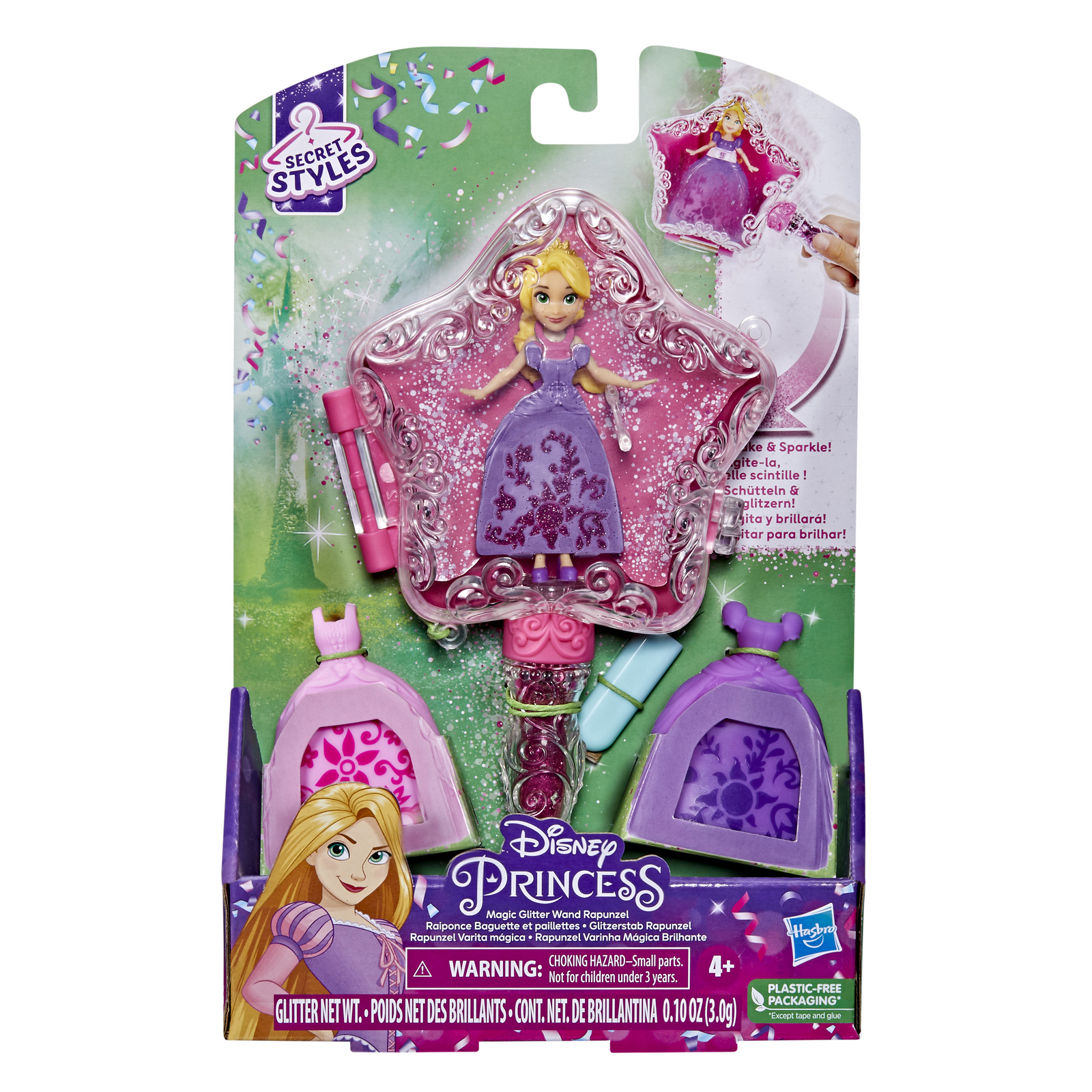 Набор игровой Disney Princess Hasbro Волшебная палочка Рапунцель F32765L0 F32335L0 - фото 2