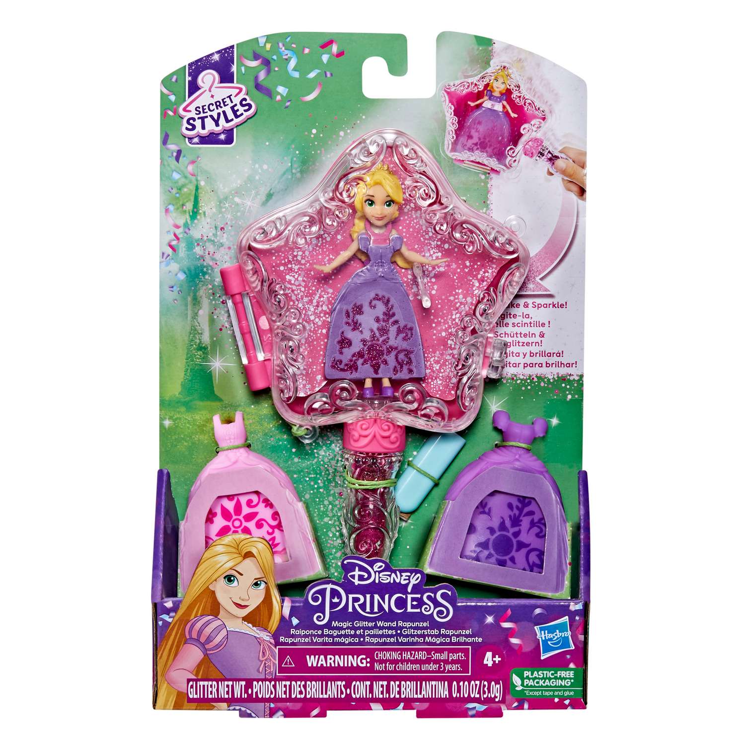 Набор игровой Disney Princess Hasbro Волшебная палочка Рапунцель F32765L0 F32335L0 - фото 2