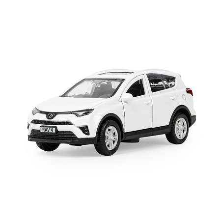 Автомобиль Технопарк Toyota Toyota Rav4 белый