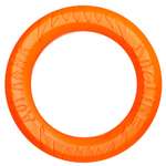 Игрушка для собак Doglike Tug and Twist Кольцо восьмигранное миниатюрное 16.5см Оранжевый