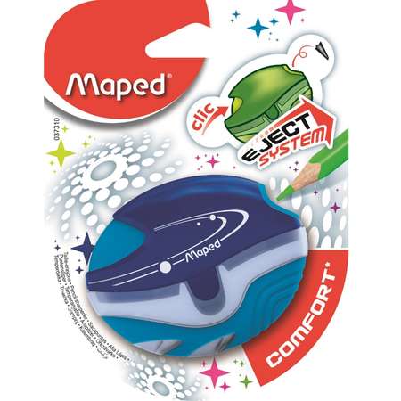 Точилка MAPED Galactic с контейнером в ассортименте 37310