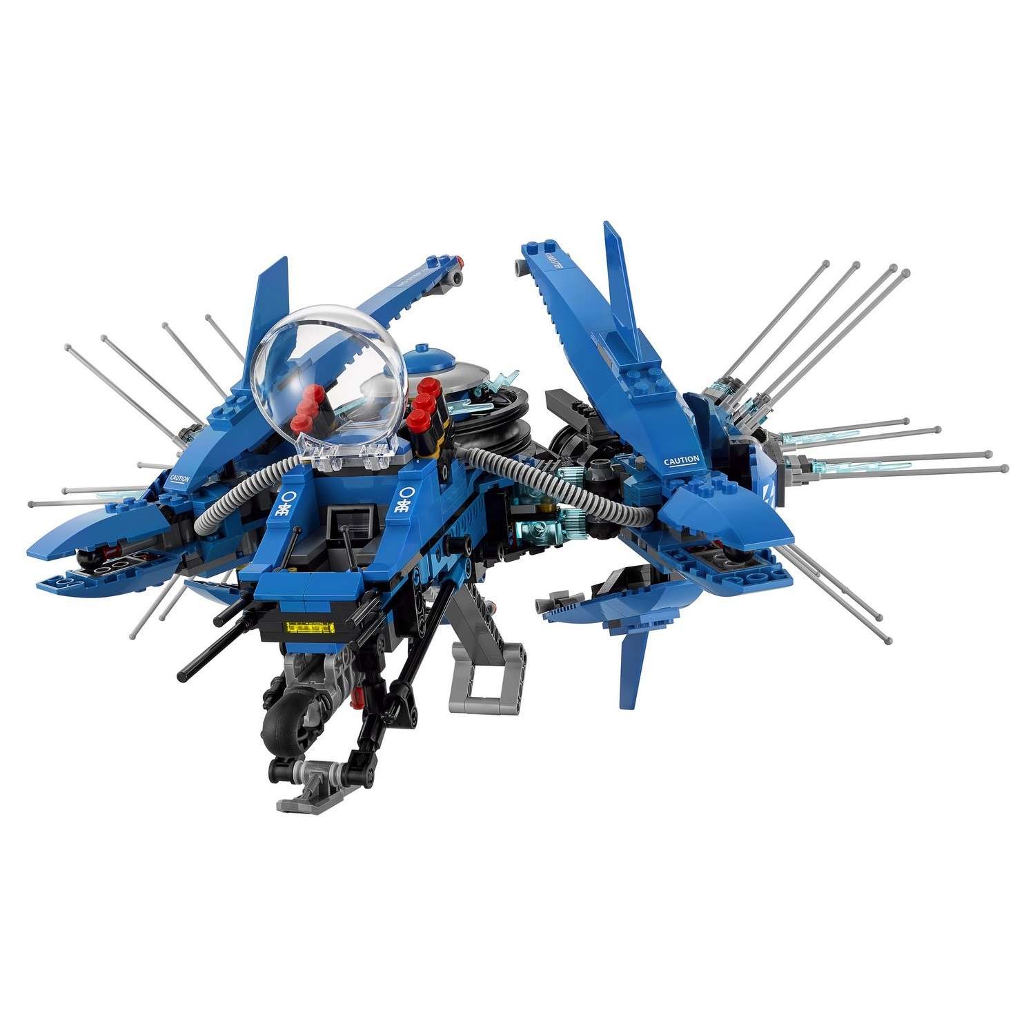 Конструктор LEGO Ninjago Самолёт-молния Джея (70614) - фото 6