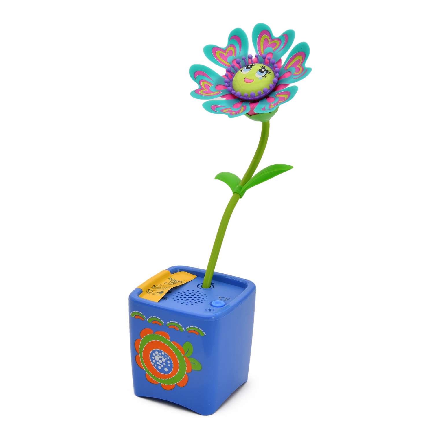 Волшебный цветок Silverlit с заколкой и волшебным жучком - фото 3