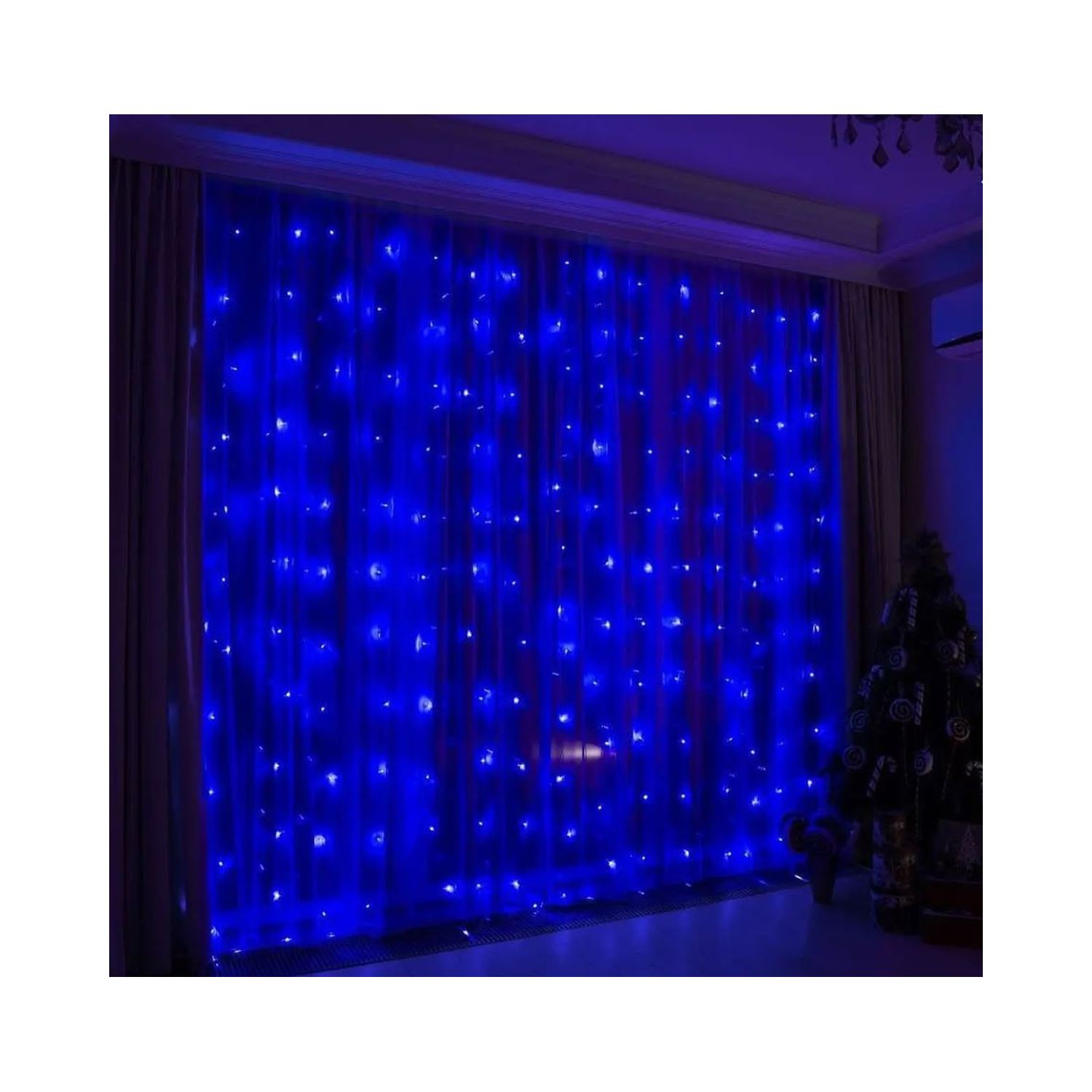 Светодиодная гирлянда Seichi Шторка 400 LED 3х2.5 м - фото 3