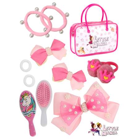 Набор аксессуаров для девочки Little Mania Принцесса Присцилла 10 предметов