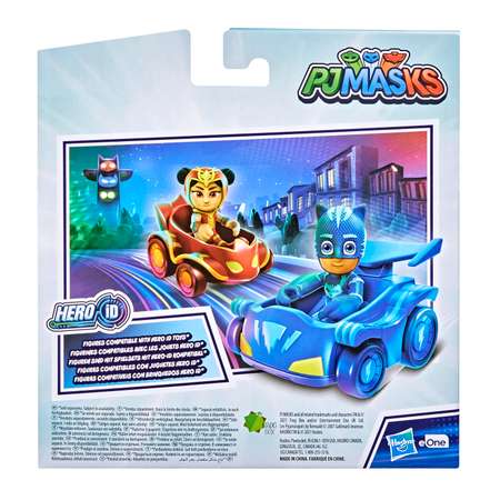 Набор игровой PJ masks Машинки героев в масках Кэтбой F28435X0