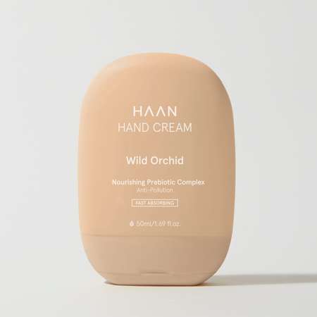 Крем для рук HAAN с пребиотиками быстро впитывающийся Дикая орхидея 50 мл